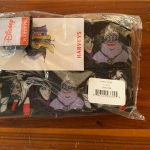Harveys Seatbelt Bag Disney Villains Coin Purse new in package